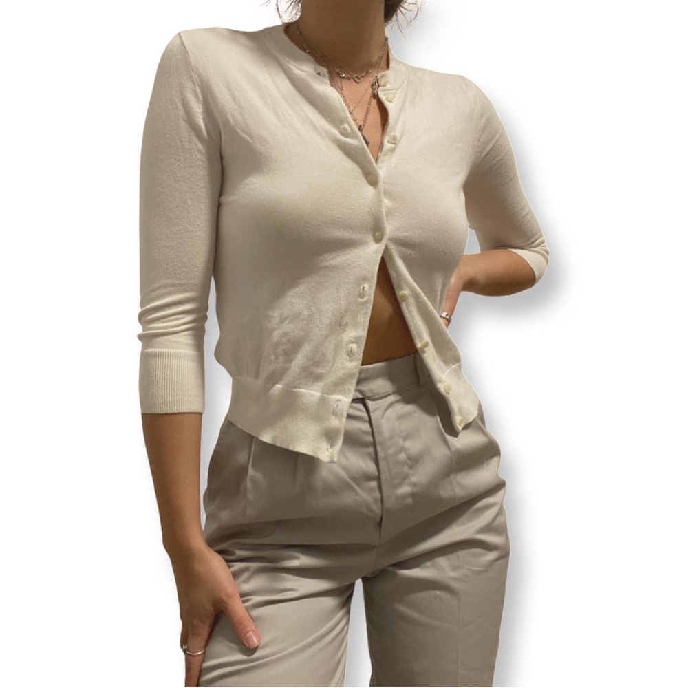 Vintage J-Crew Cardigan Top